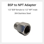 BSP to NPT Adapter