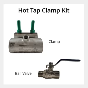 Hot Tap Clamp Kit