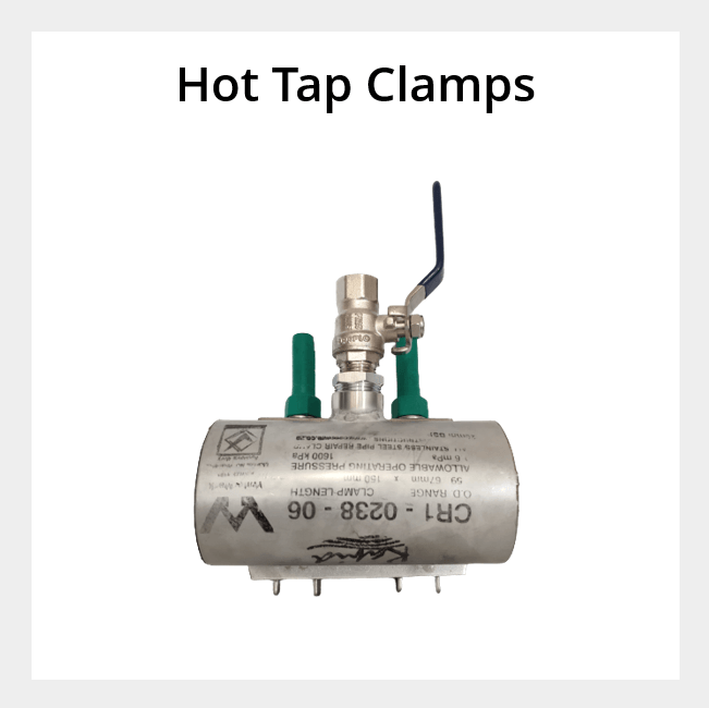 Hot Tap Clamps
