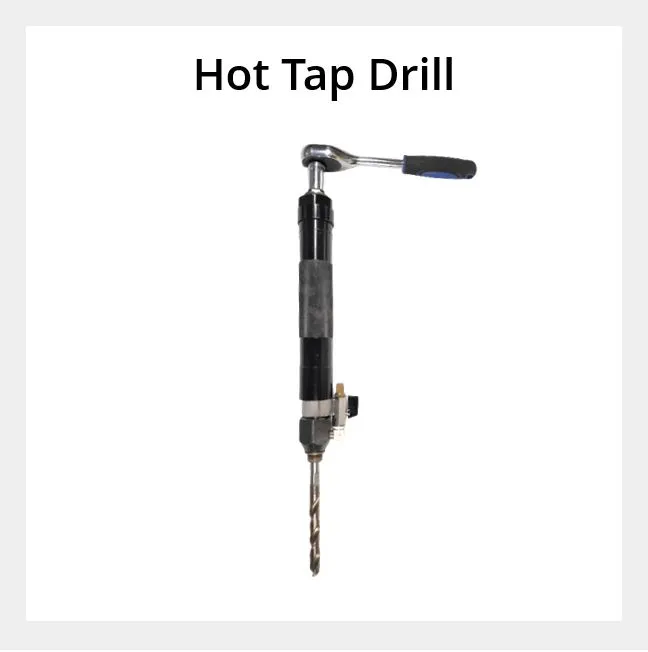 Hot Tap Drill